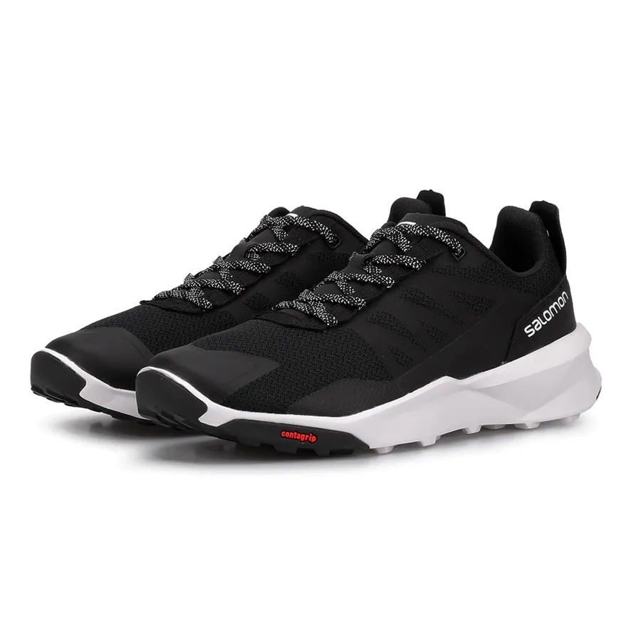 Imagen 2 de 5 de Zapatillas Salomon Patrol M-NEGRO/BLANCO/ROJO