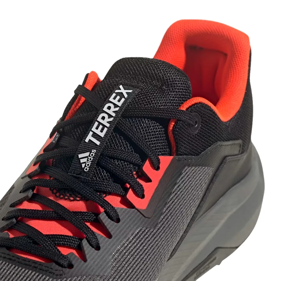 Imagen 9 de 10 de Zapatillas adidas Terrex Trailrider-NEGRO/GRAFITO/NARANJA