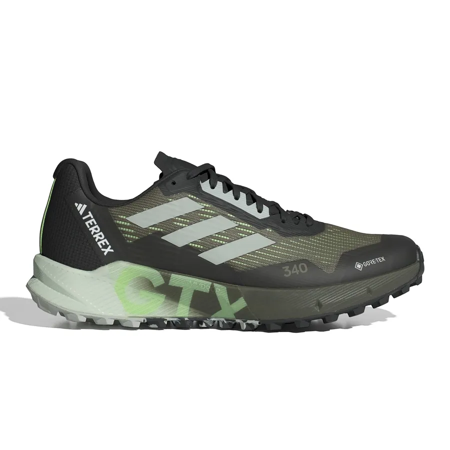 Imagen 0 de 6 de Zapatillas adidas Terrex Agravic Flow 2 Gtx-OLIVA/NEGRO/VERDE AGUA