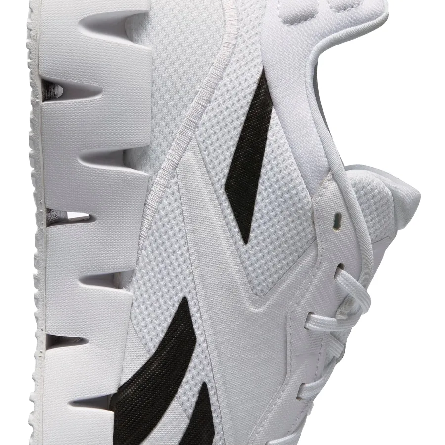 Imagen 4 de 5 de Zapatillas Reebok Zig Dynamica 4-BLANCO/NEGRO