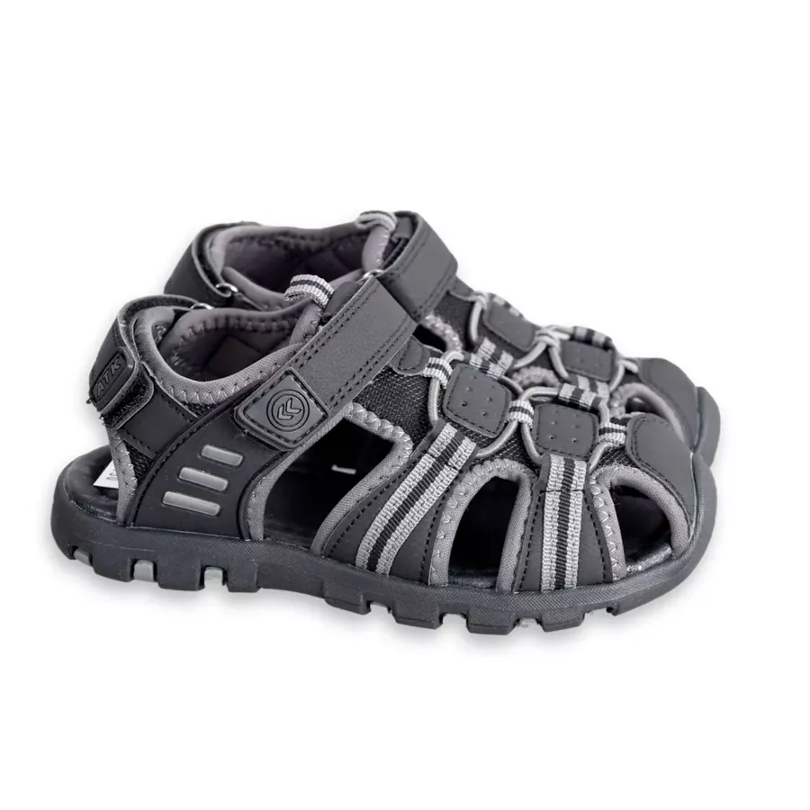 Imagen 3 de 4 de Sandalias Atomik Clement-NEGRO