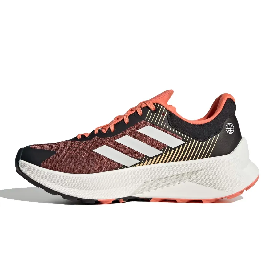 Imagen 3 de 10 de Zapatillas adidas Terrex Soulstride Flow-NEGRO/BLANCO/NARANJA