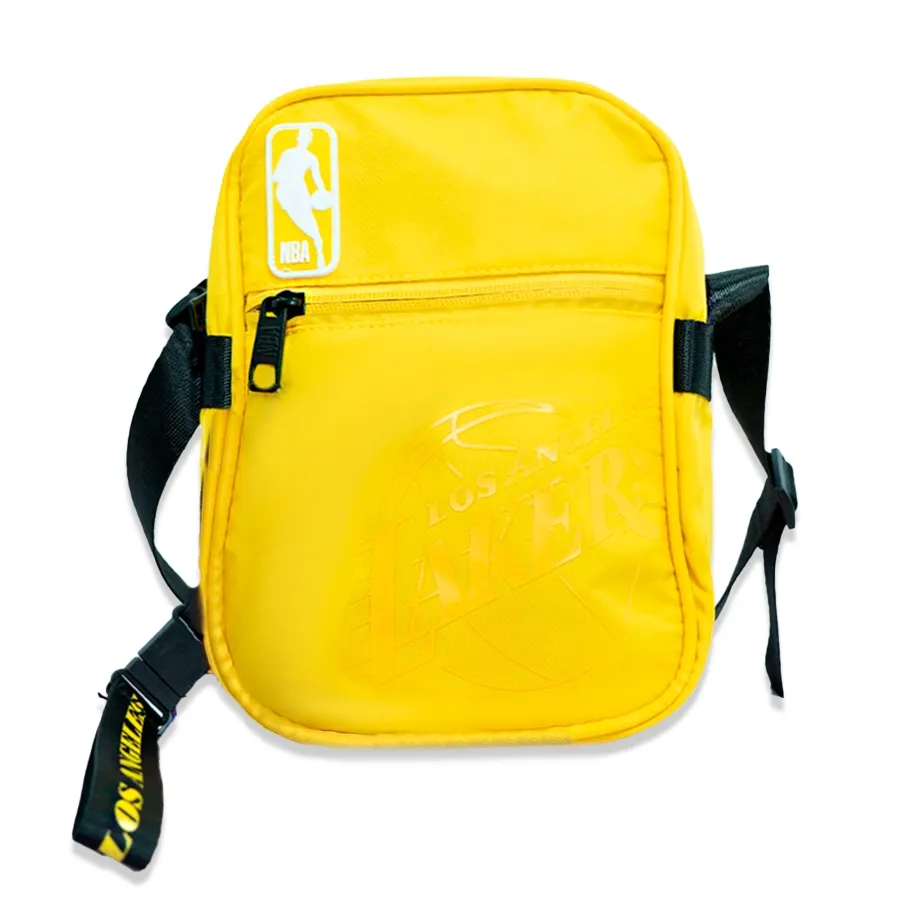 Imagen 0 de 3 de Bandolera Nba Lakers-AMARILLO/NEGRO