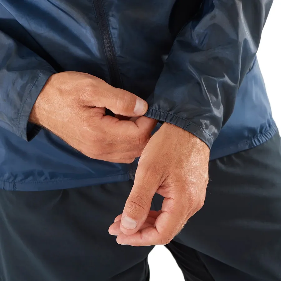 Imagen 3 de 6 de Campera Salomon Bonatti Cross Fz-MARINO