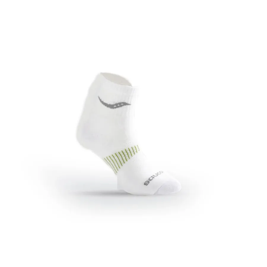 Imagen 0 de 1 de Medias Saucony Run Dry Mid Crew-BLANCO