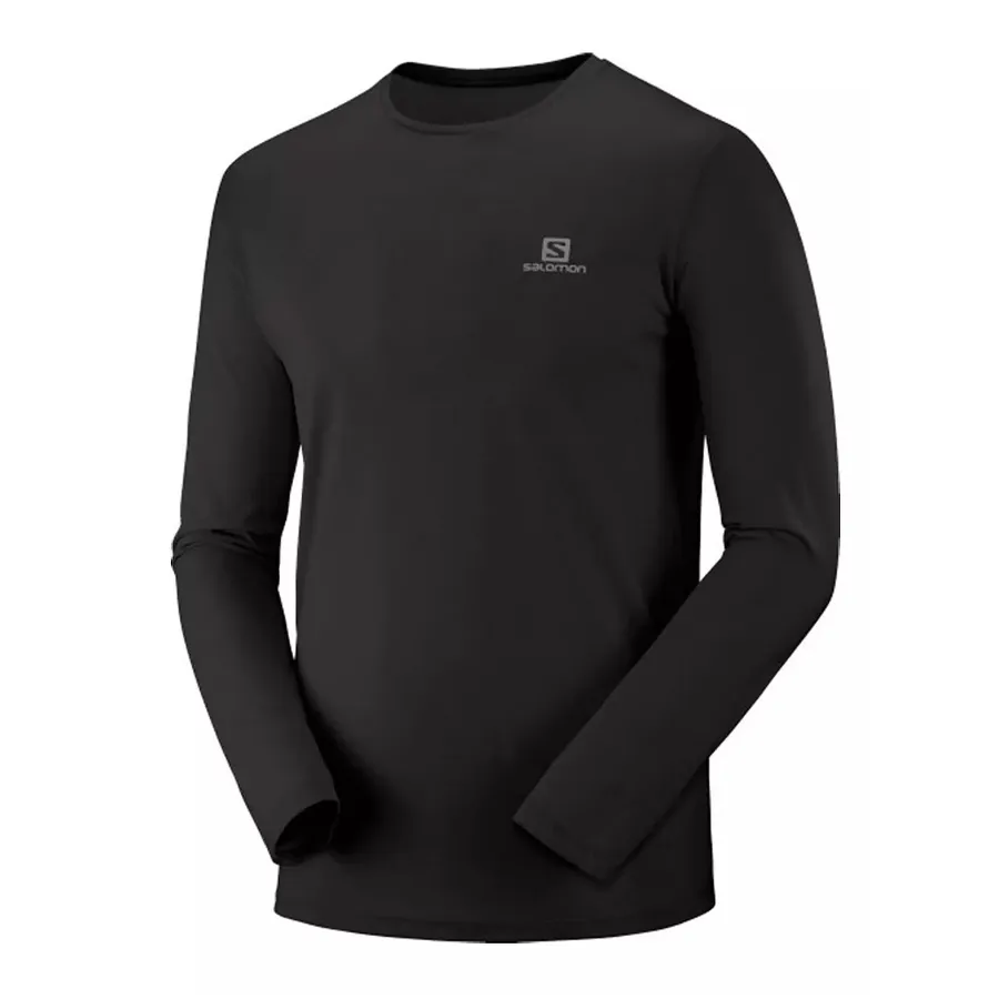 Imagen 0 de 1 de Remera Salomon Xa Sonic Ls-NEGRO