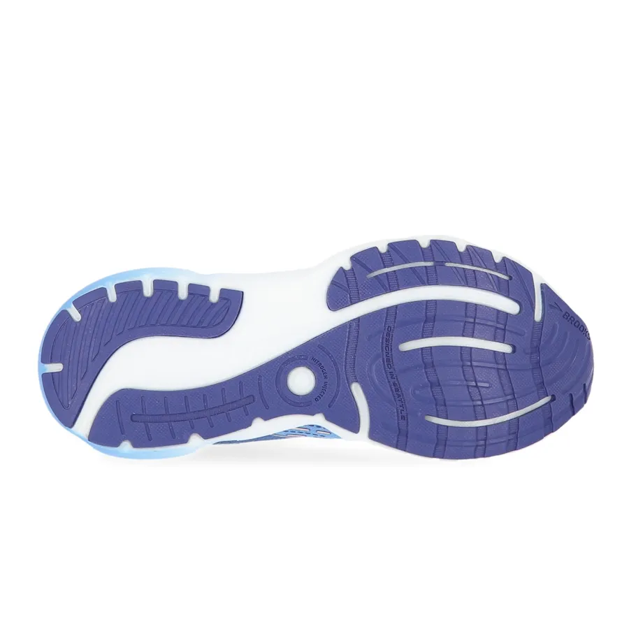 Imagen 5 de 6 de Zapatillas Brooks Glycerin 20-CELESTE/AZUL/BLANCO