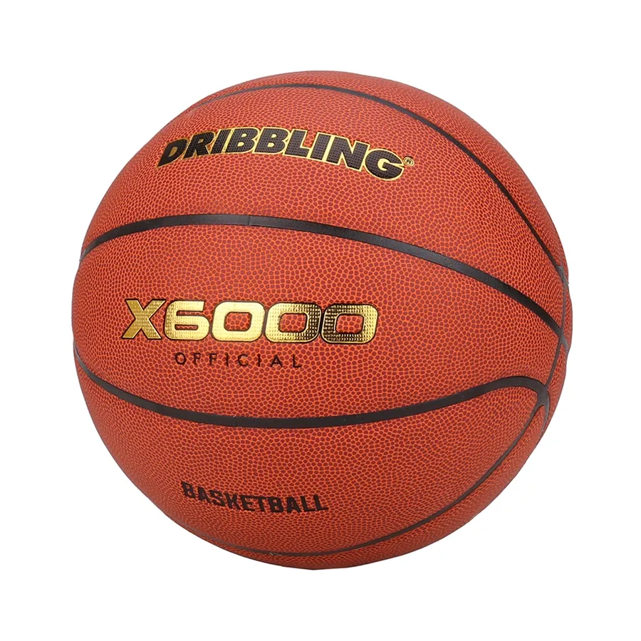 Imagen 1 de 3 de Pelota DRB Basket N7 X6000-MARRON