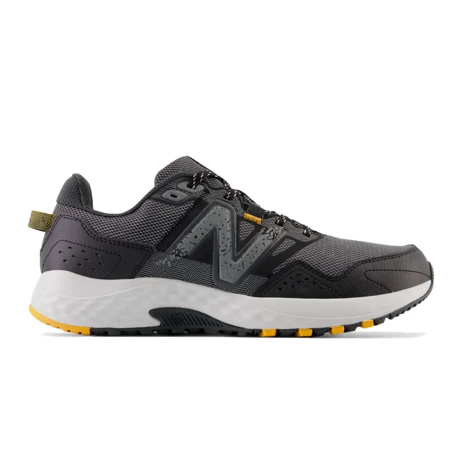 Imagen 0 de 5 de Zapatillas New Balance 410 v8-GRIS/NEGRO/AMARILLO