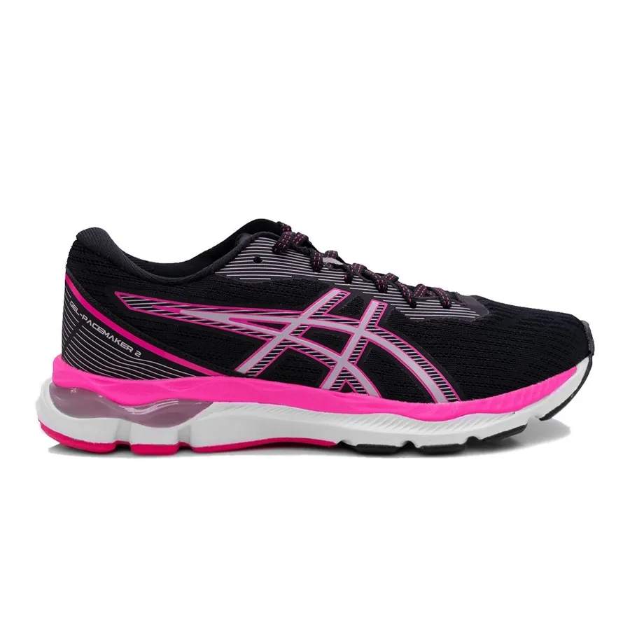 Imagen 0 de 5 de Zapatillas Asics Gel Pacemaker 2-NEGRO/FUCSIA/PLATA