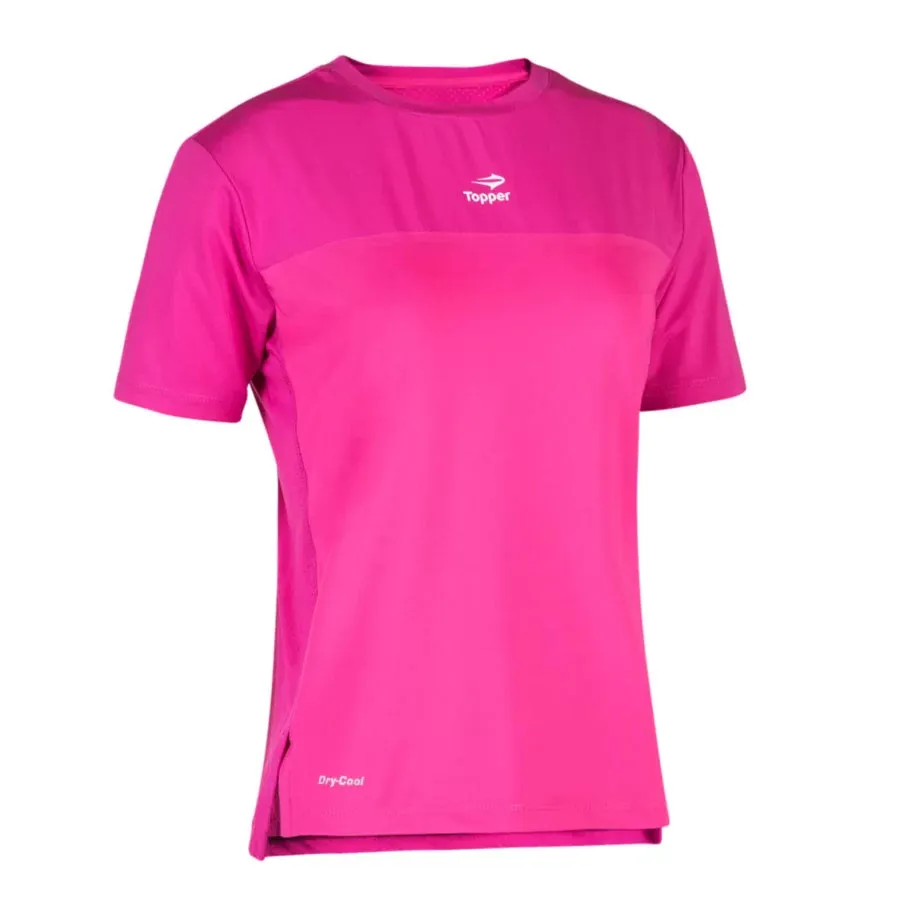 Imagen 0 de 2 de Remera Topper Mc Wmn Tns-FUCSIA