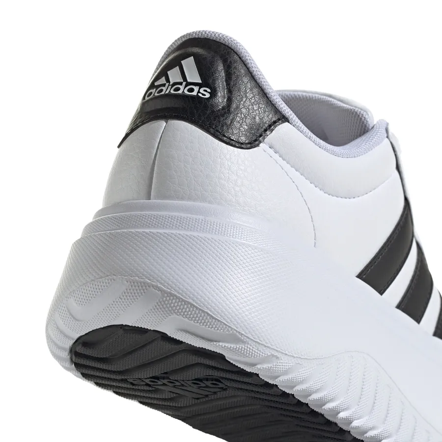 Imagen 7 de 8 de Zapatillas adidas Grand Court Plataforma-BLANCO/NEGRO