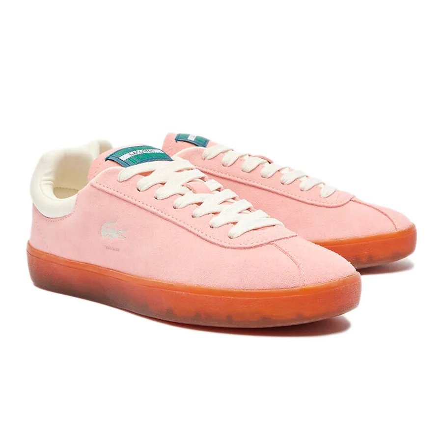 Imagen 1 de 5 de Zapatillas Lacoste Baseshot-ROSA/BLANCO