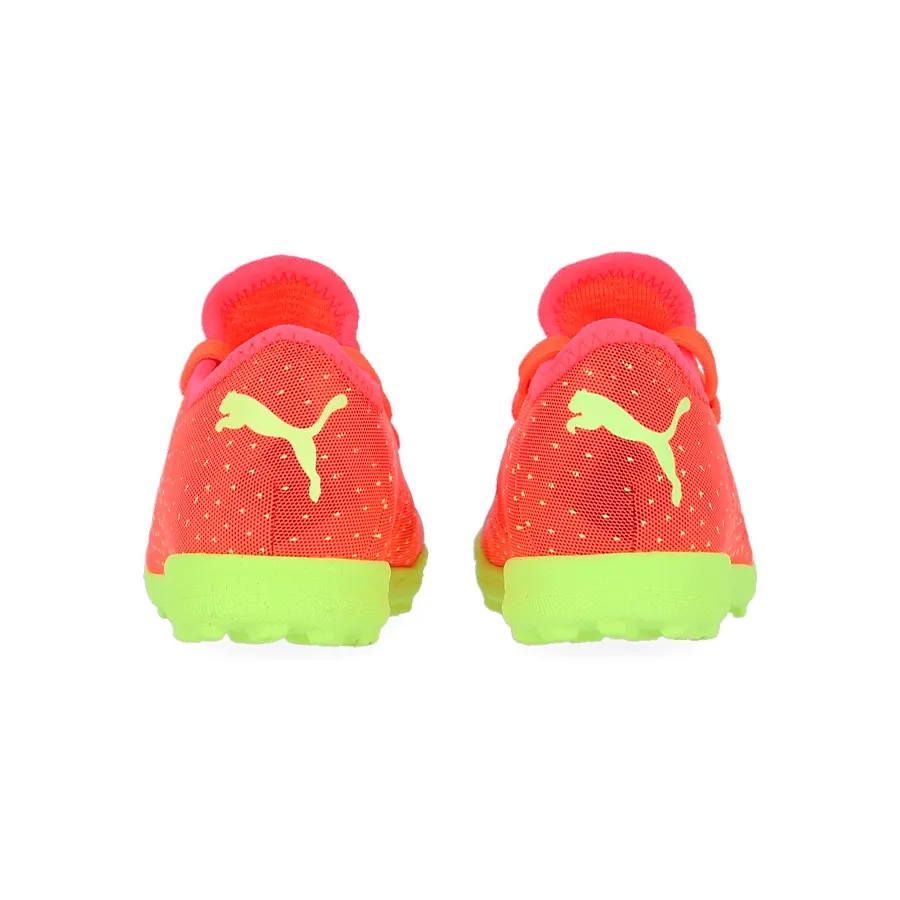 Imagen 3 de 4 de Botines Puma Future Z 4.4 Tt Jr Adp-NARANJA FLUOR/LIMA