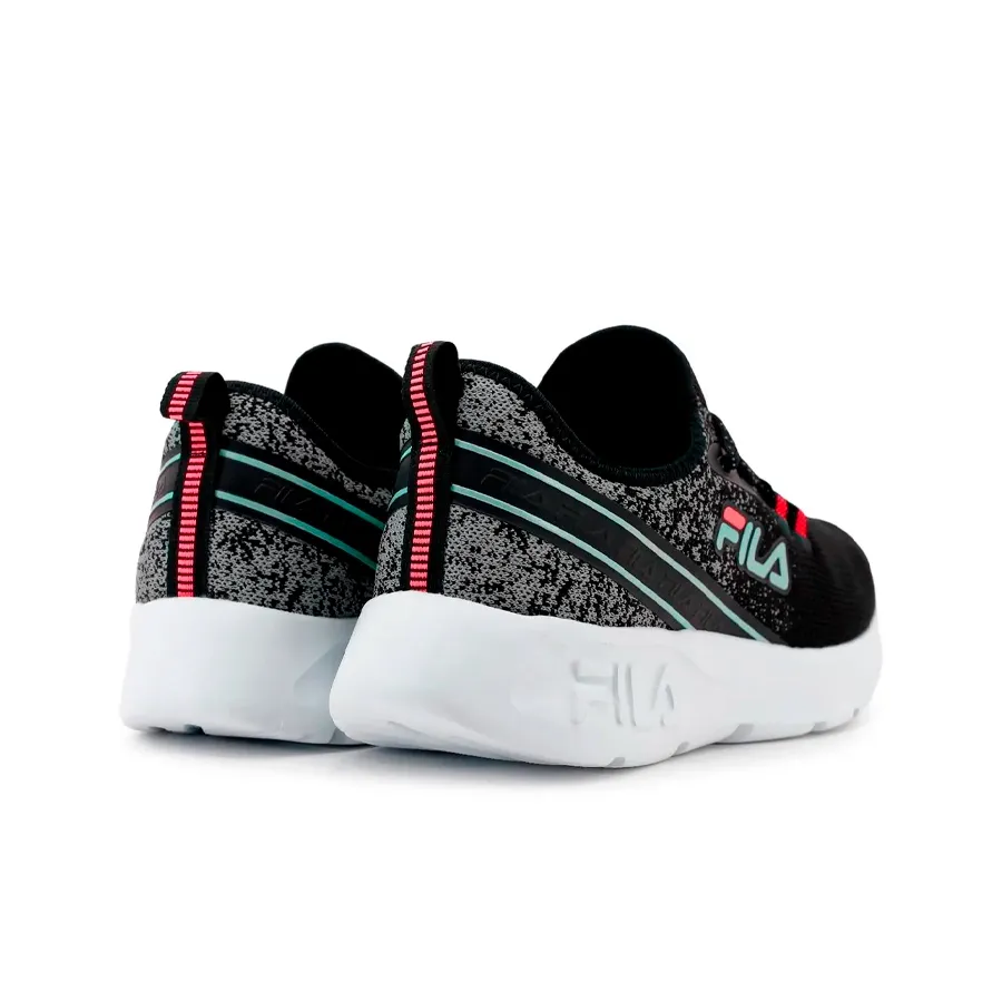 Imagen 2 de 5 de Zapatillas Fila Stay-NEGRO/BLANCO/CORAL