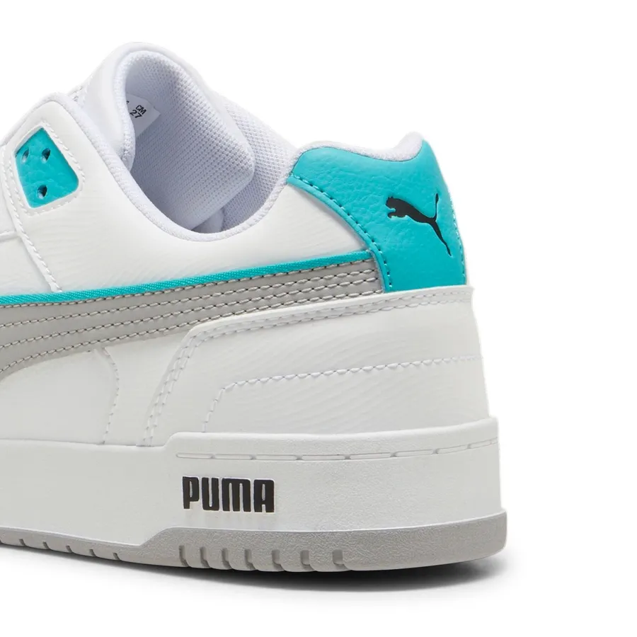 Imagen 5 de 6 de Zapatillas Puma Mapf1 Rbd Game Low-BLANCO/CELESTE/GRIS