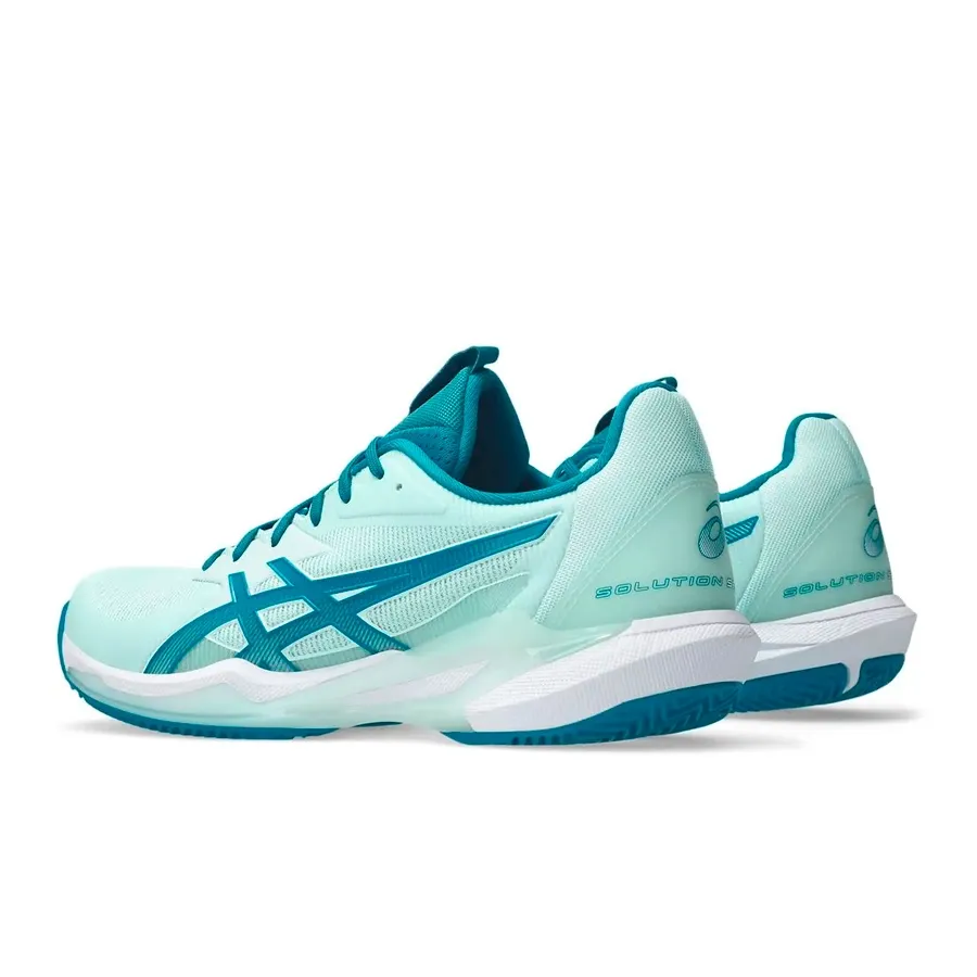 Imagen 3 de 6 de Zapatillas Asics Solution Speed Ff 3 Clay-VERDE AGUA/TURQUESA