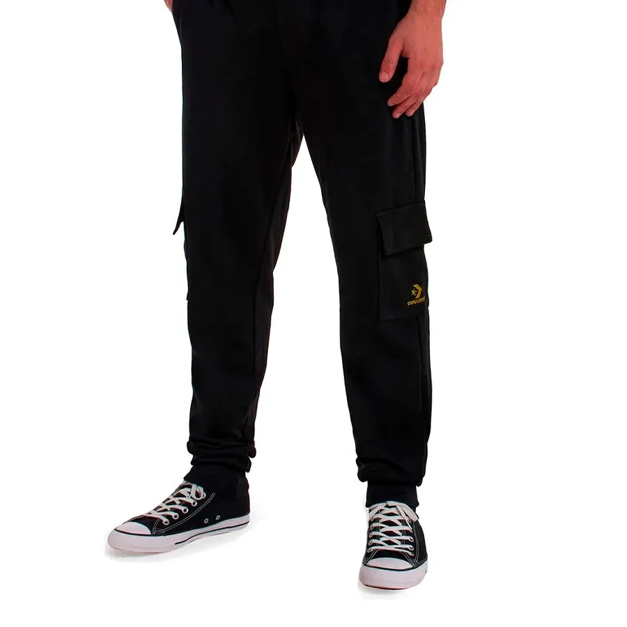 Imagen 0 de 1 de Pantalón Converse Nice Inter Jogger-NEGRO