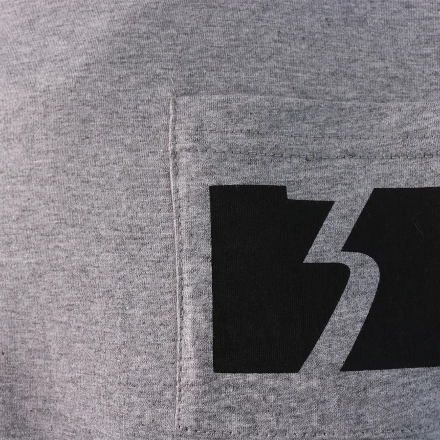 Imagen 2 de 5 de Remera 361º Jersey Urban Barte Men-GRIS