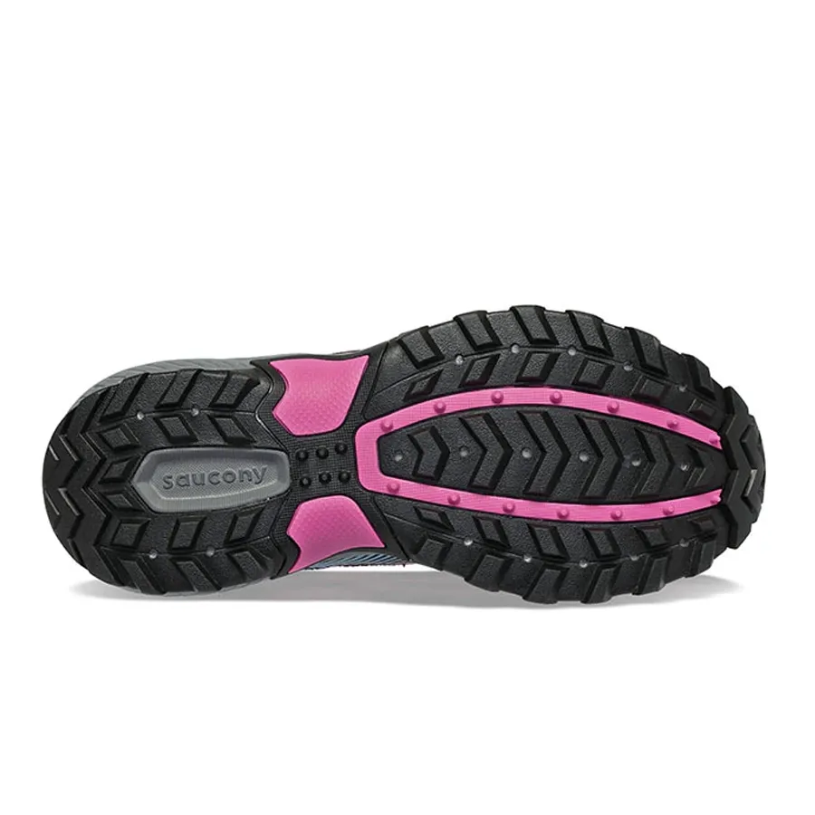 Imagen 4 de 5 de Zapatillas Saucony Excursion Tr16-NEGRO/GRIS/FUCSIA