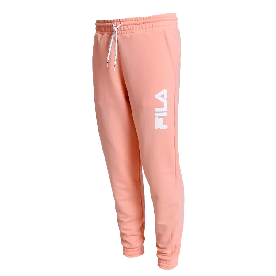 Imagen 1 de 4 de Pantalón Fila Jogger Loop-ROSA/BLANCO