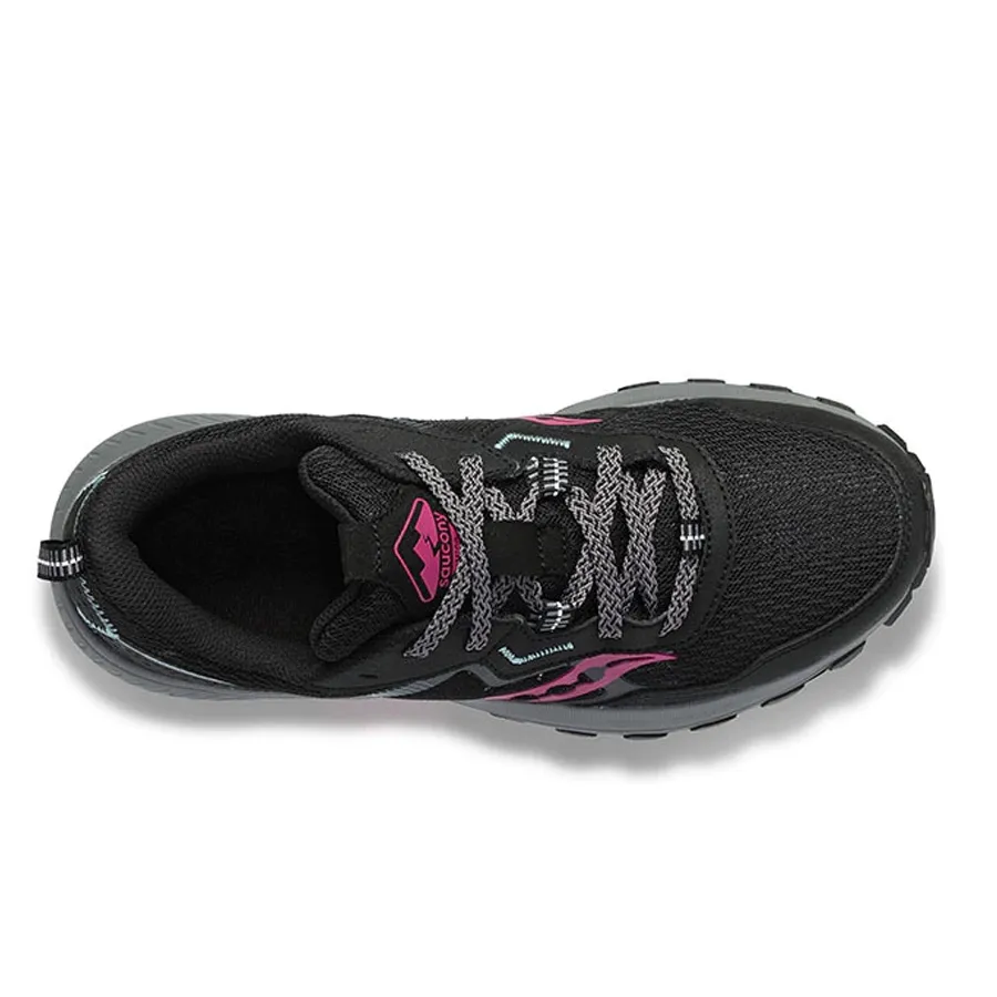 Imagen 3 de 5 de Zapatillas Saucony Excursion Tr16-NEGRO/GRIS/FUCSIA