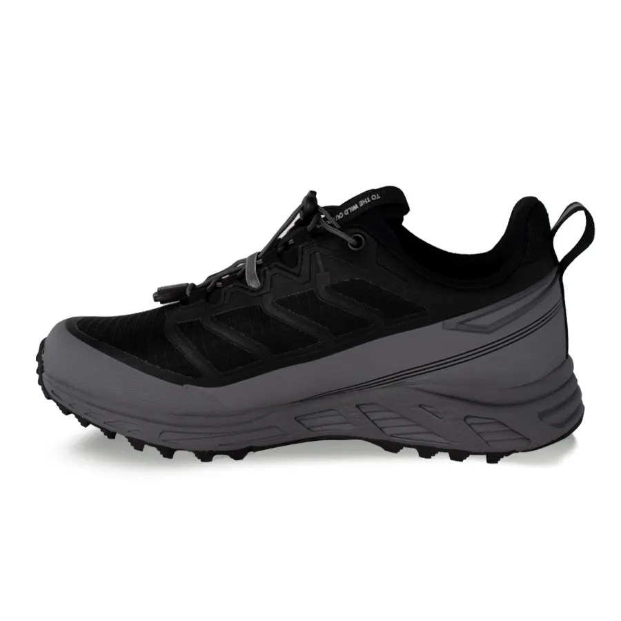 Imagen 1 de 4 de Zapatillas Montagne Trail Run Ultra 3.0-NEGRO/GRAFITO