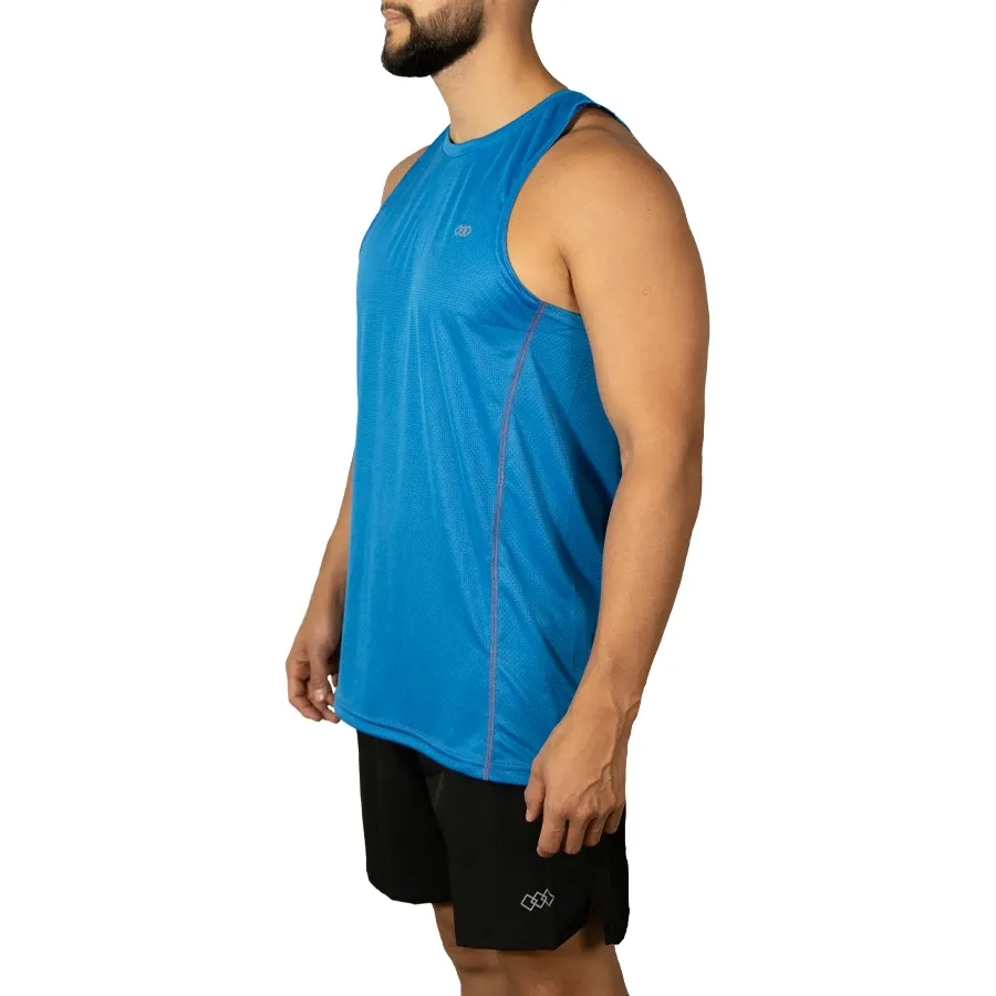 Imagen 1 de 5 de Musculosa Kamp Ultrarun 25-AZUL FRANCIA