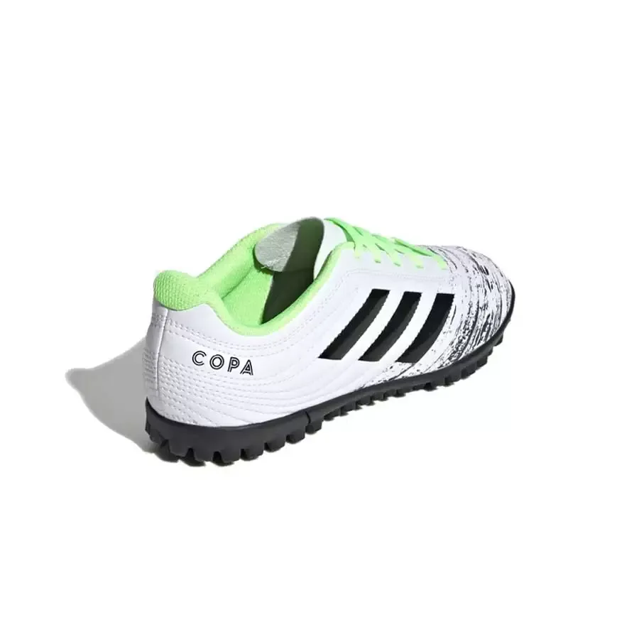 Imagen 3 de 6 de Botines adidas Copa 20.4 Tf J-BLANCO/NEGRO/VERDE