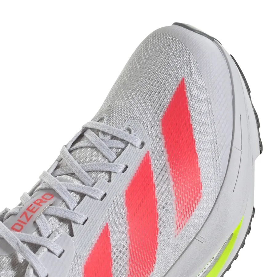 Imagen 7 de 8 de Zapatillas adidas Adizero Sl2-GRIS/ROJO/AMARILLO FLUOR