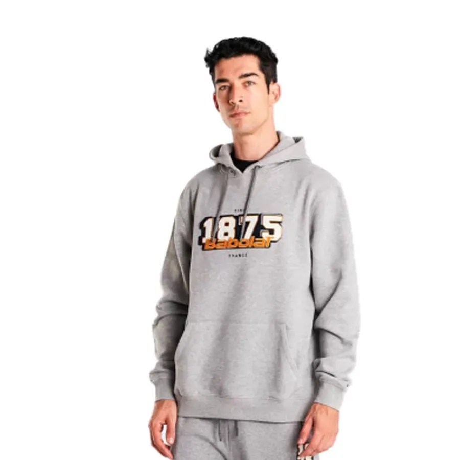 Imagen 1 de 5 de Buzo Babolat Blast-GRIS