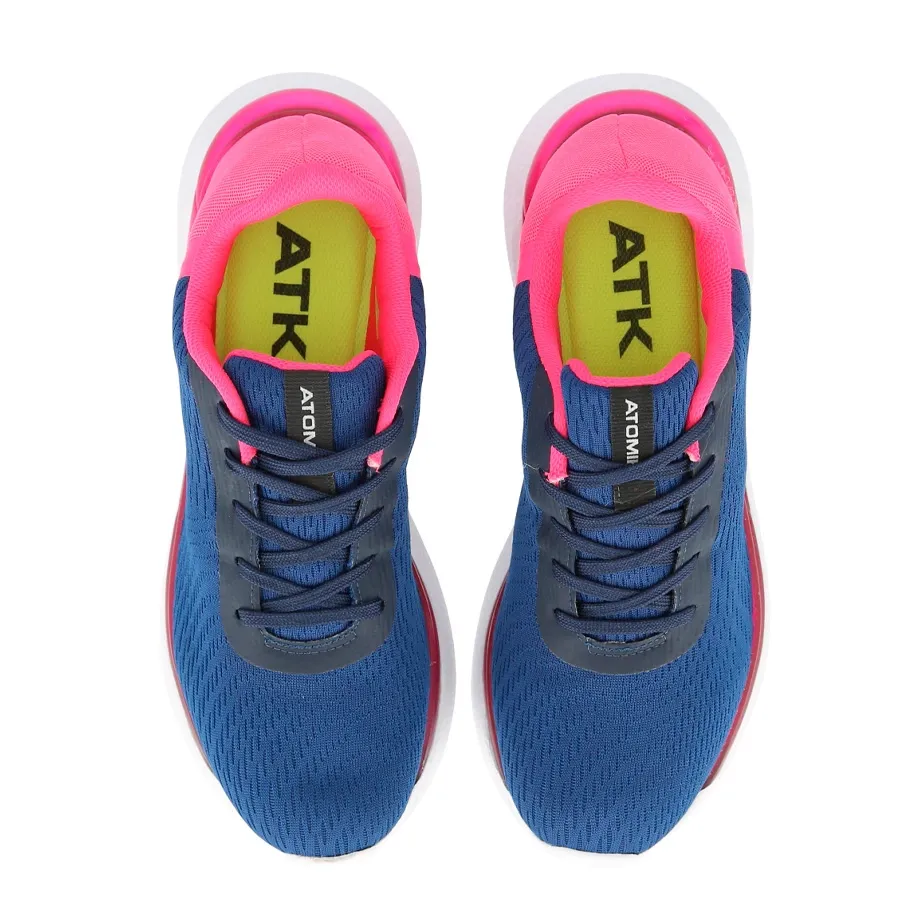 Imagen 4 de 5 de Zapatillas Atomik Gaia 22-MARINO/FUCSIA