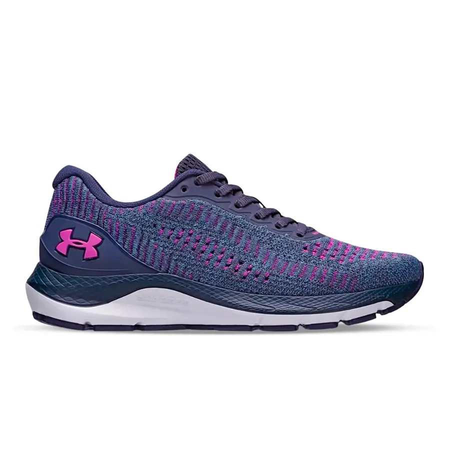 Imagen 0 de 5 de Zapatillas Under Armour Charged Skyline 3 Lam-MARINO/VIOLETA