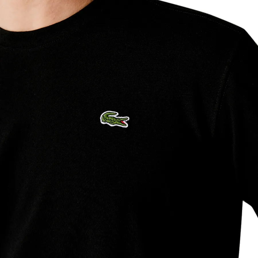 Imagen 3 de 5 de Remera Lacoste -NEGRO