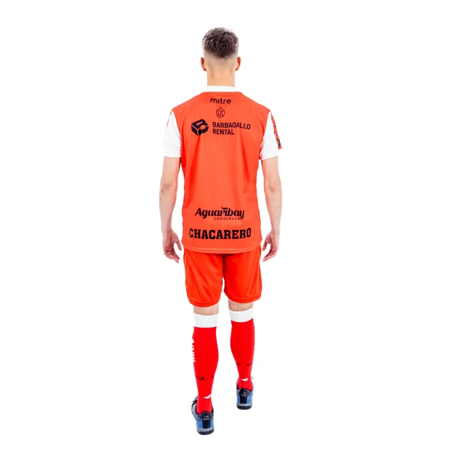 Imagen 2 de 6 de Camiseta Mitre Oficial 23 San Martin Mza-BLANCO/ROJO