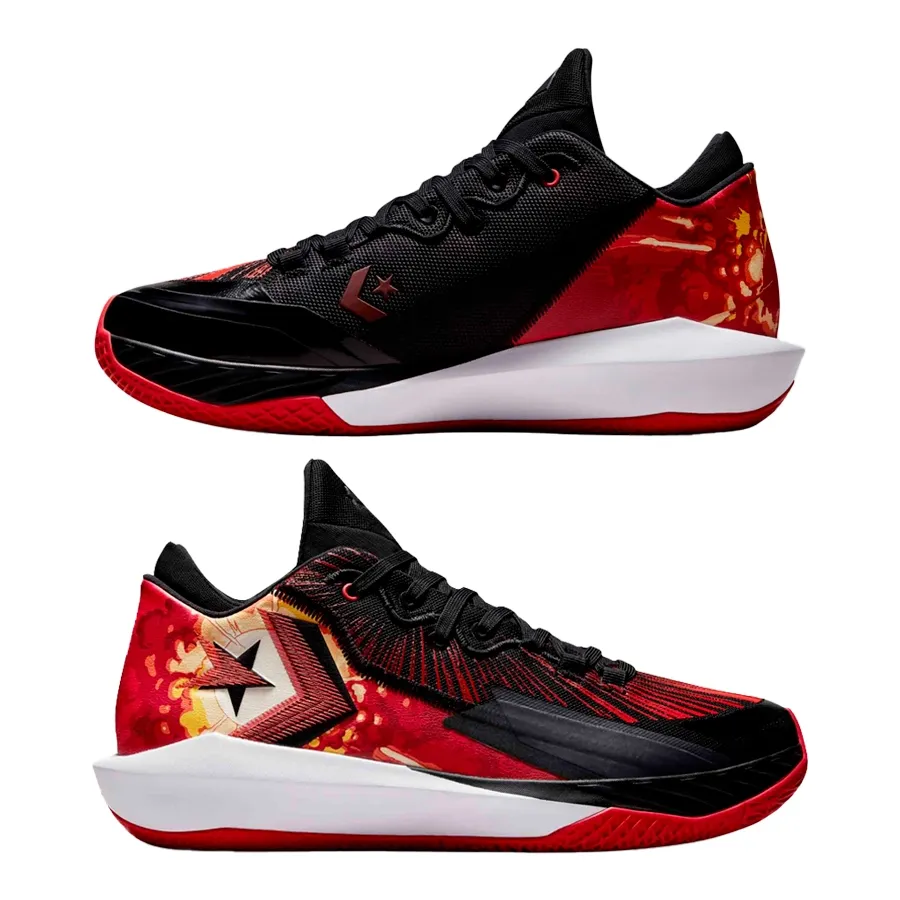 Imagen 1 de 6 de Zapatillas Converse All Star BB Jet Mid-NEGRO/ROJO/AZUL