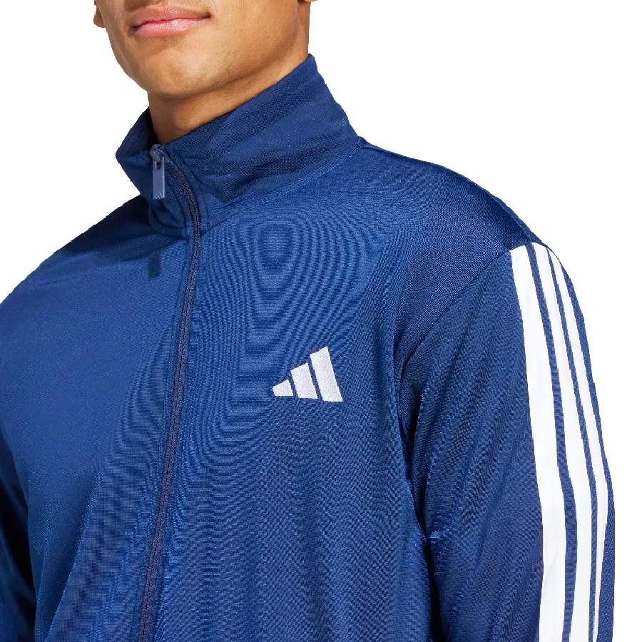 Imagen 6 de 7 de Conjunto adidas Sportswear Basic 3 Franjas-AZUL/BLANCO