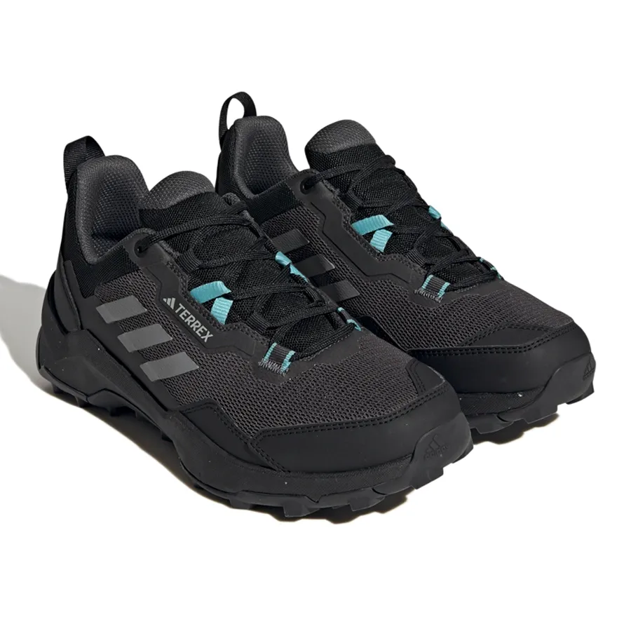 Imagen 4 de 8 de Zapatillas adidas Terrext Ax4-NEGRO/GRIS/VERDE AGUA