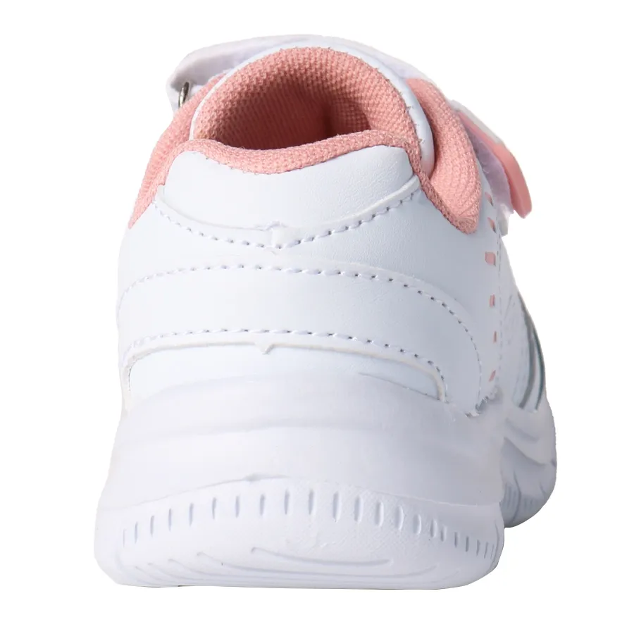 Imagen 3 de 4 de Zapatillas Atomik Casual Velcro Marsella Junior-BLANCO/ROSA