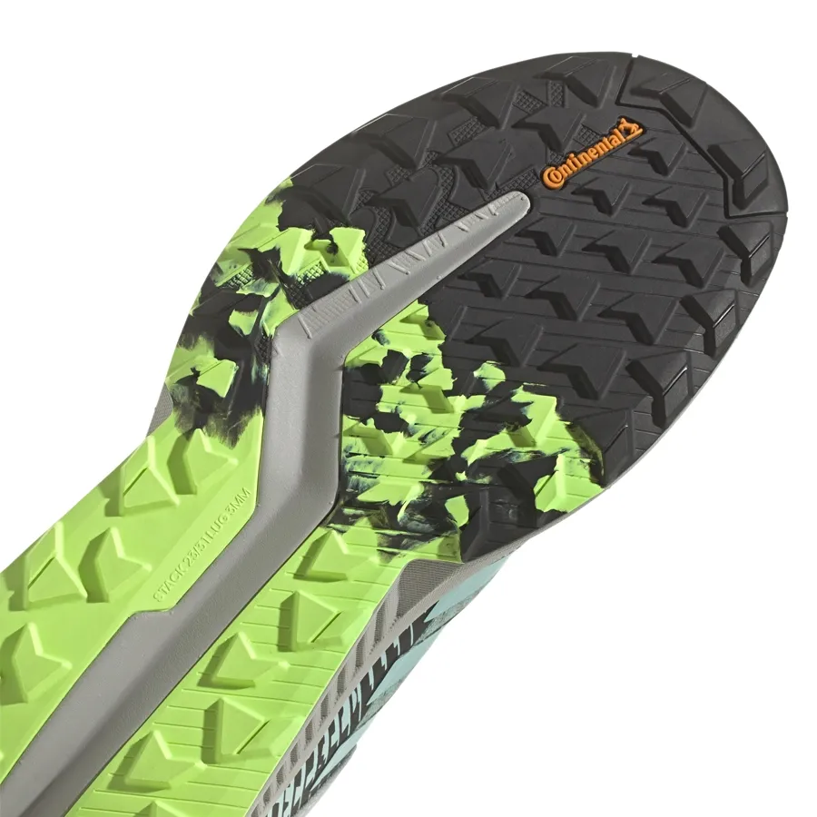 Imagen 5 de 7 de Zapatillas adidas Terrex Soulstride Flow Gtx-AQUA/GRIS/NEGRO
