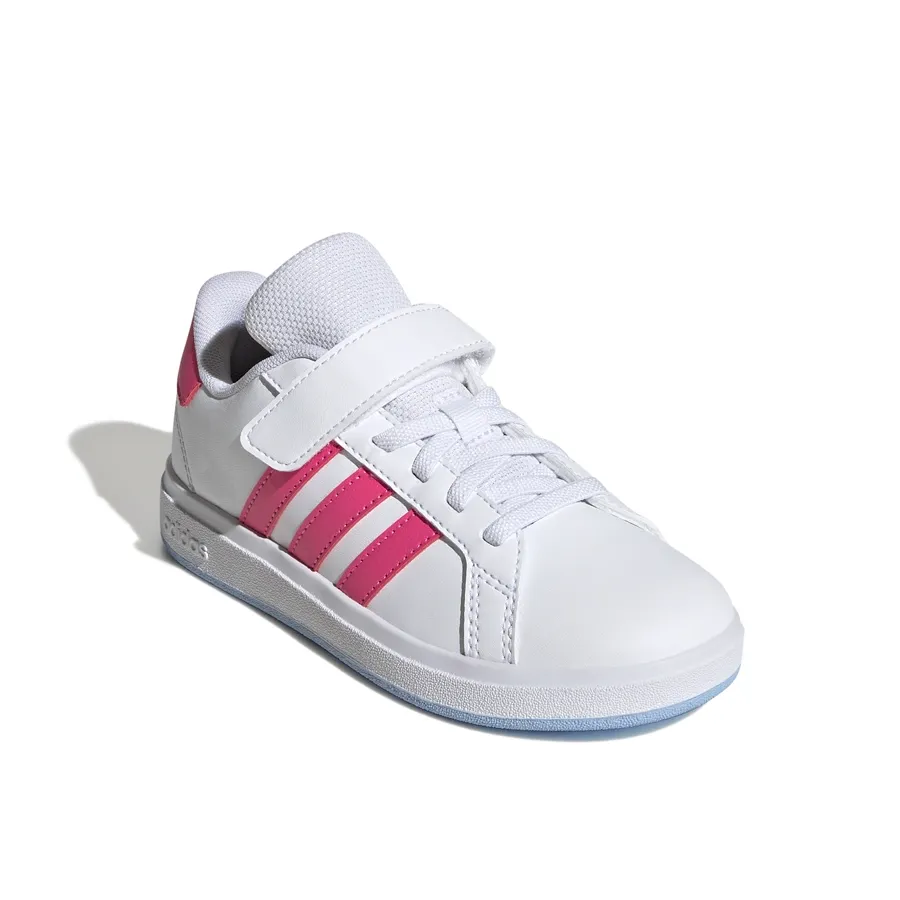 Imagen 1 de 7 de Zapatillas adidas Grand Court 2.0-BLANCO/FUCSIA