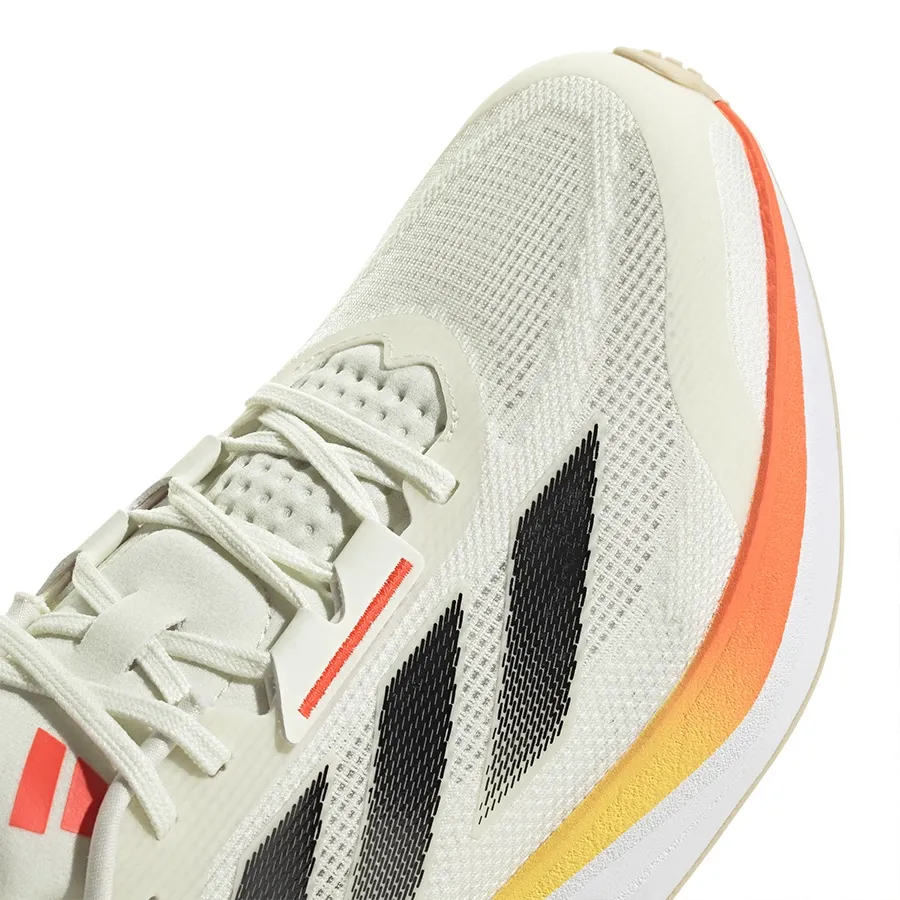 Imagen 7 de 8 de Zapatillas adidas Duramo Speed-BLANCO/NEGRO/AMARILLO