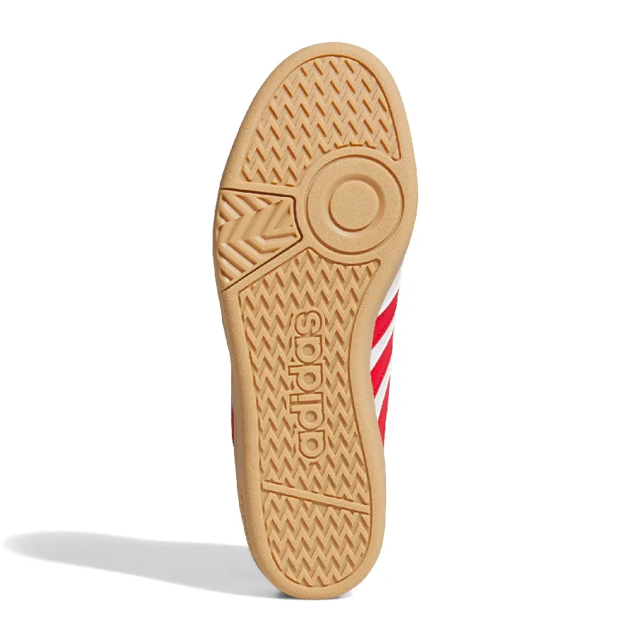 Imagen 4 de 7 de Zapatillas adidas Hoops 4.0-BLANCO/ROJO/GRIS