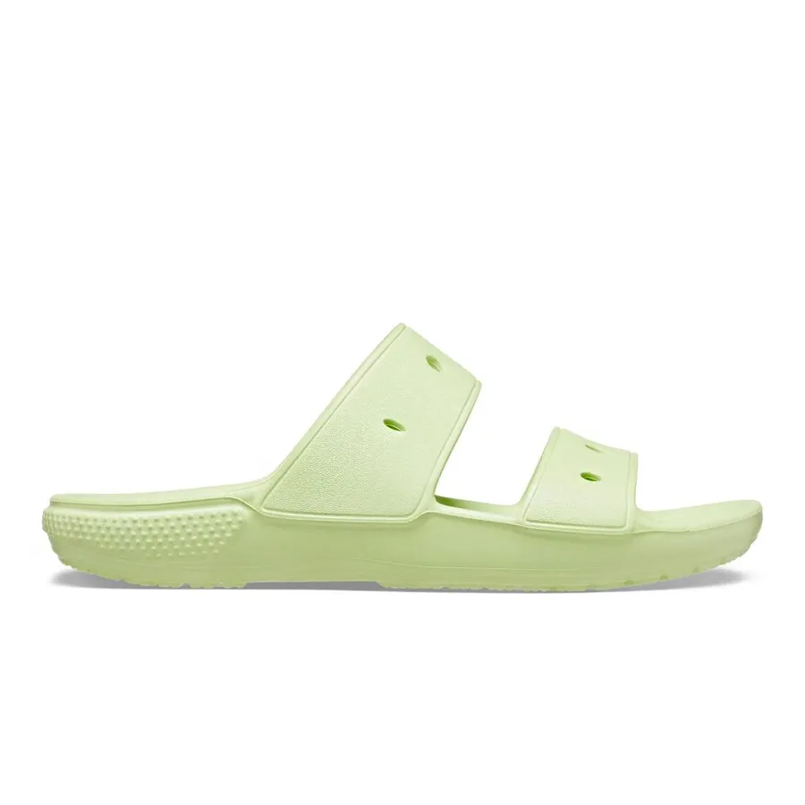Imagen 0 de 5 de Ojotas Crocs Sandalias Classic-VERDE AGUA