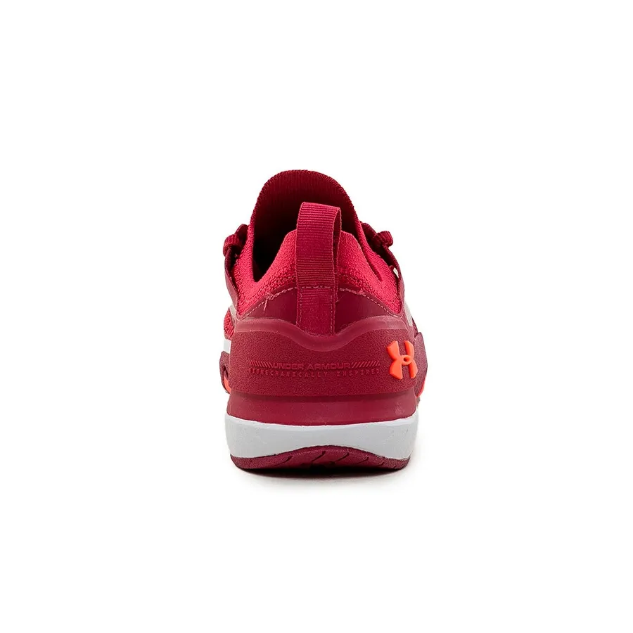 Imagen 3 de 5 de Zapatillas Under Armour Tribase Cross-BORDO/BLANCO