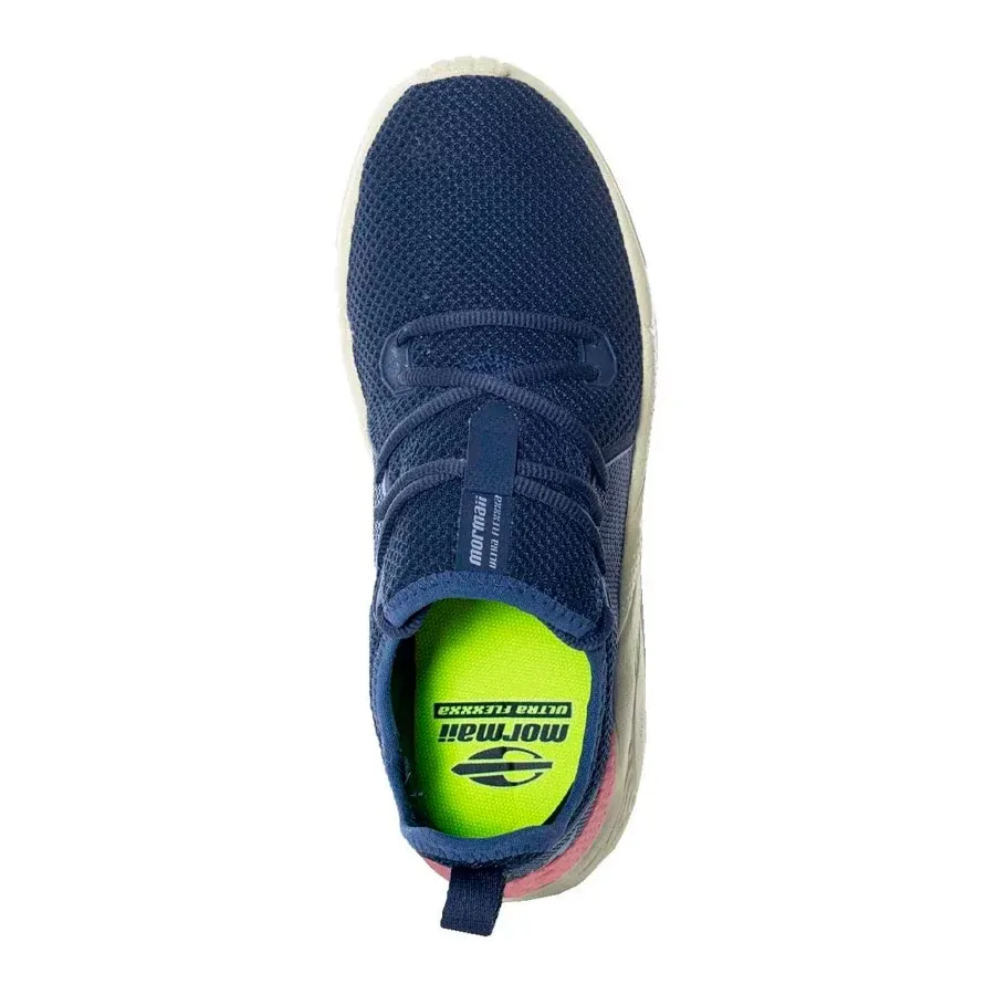 Imagen 2 de 4 de Zapatillas Mormaii Self Dk Denim-MARINO/ROSA