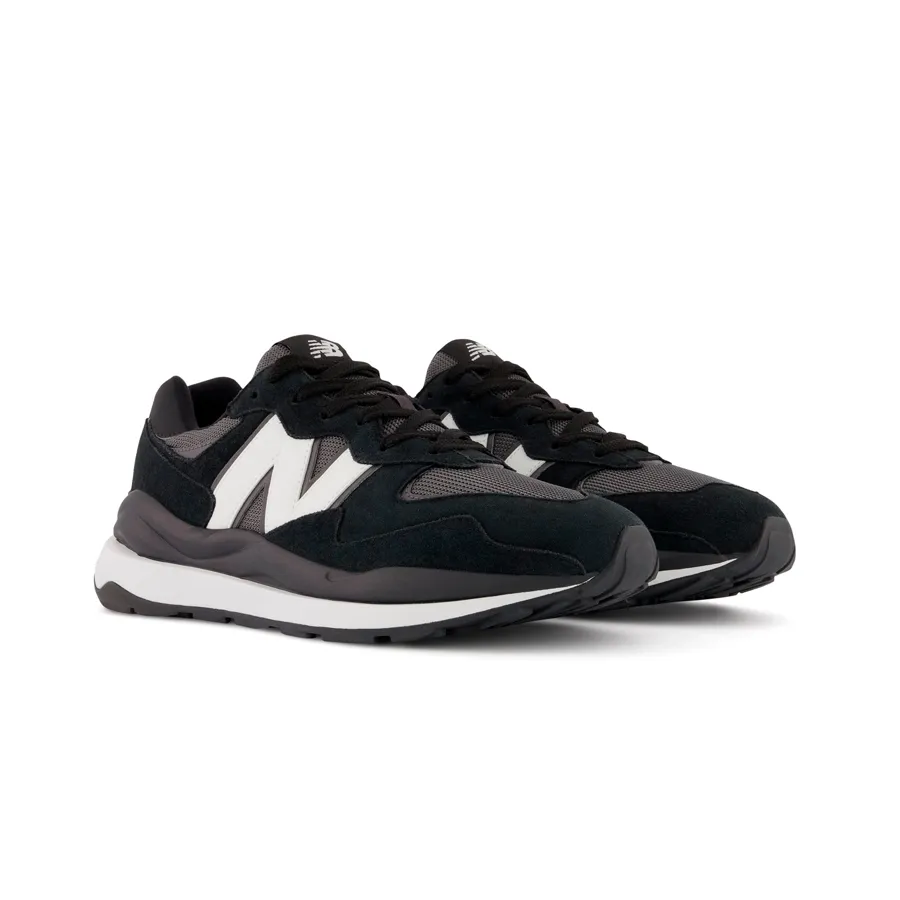 Imagen 1 de 6 de Zapatillas New Balance 57/40-NEGRO/GRAFITO/BLANCO