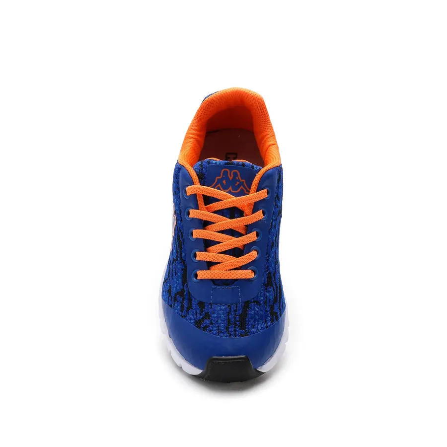 Imagen 1 de 4 de Zapatillas Kappa Disc Kid-AZUL/NARANJA