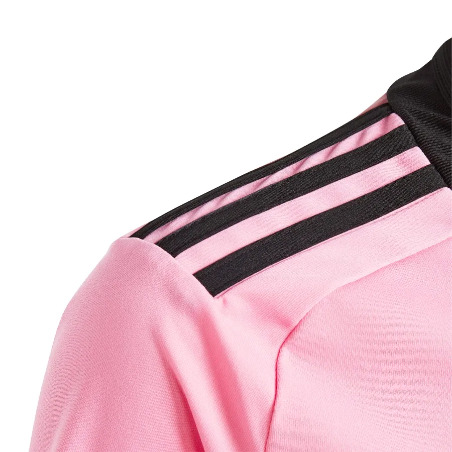 Imagen 3 de 5 de Camiseta adidas Camisa  Titular Inter De Miami CF-ROSA/NEGRO