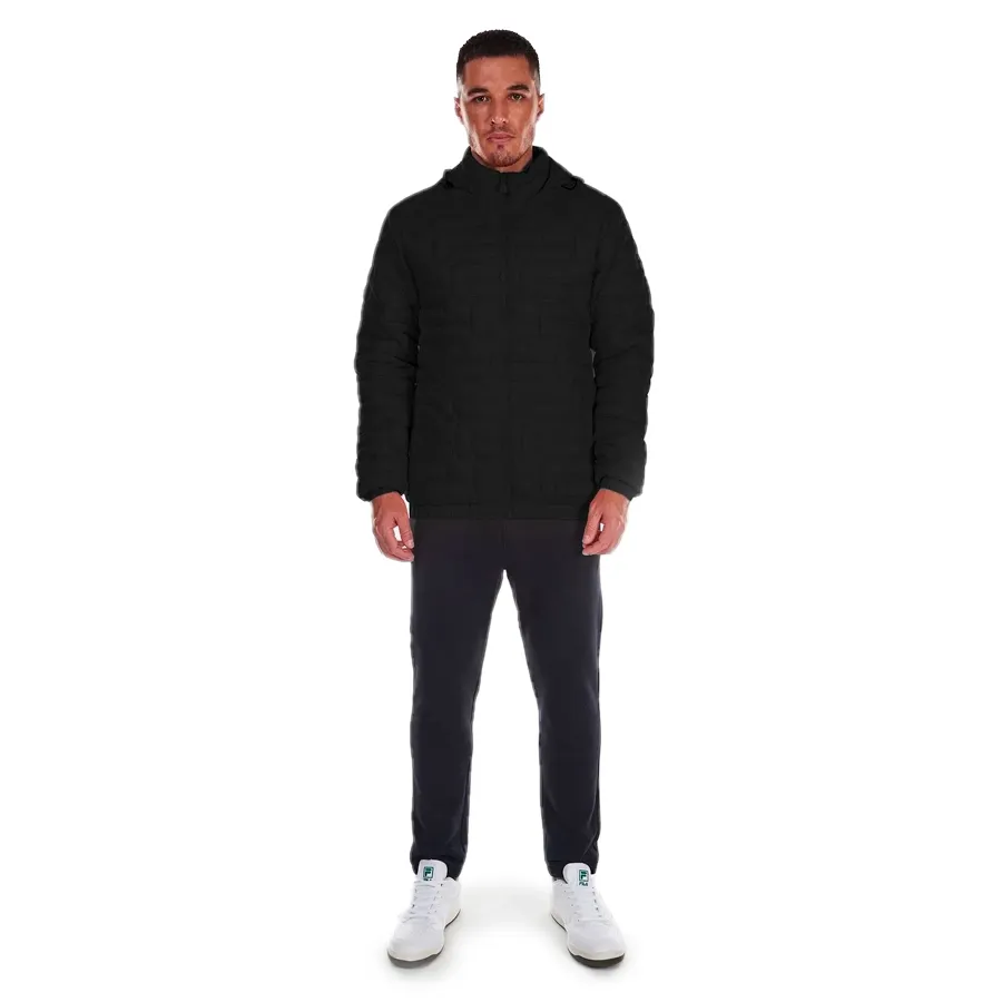 Imagen 2 de 3 de Campera Fila Padded Quilt II-NEGRO